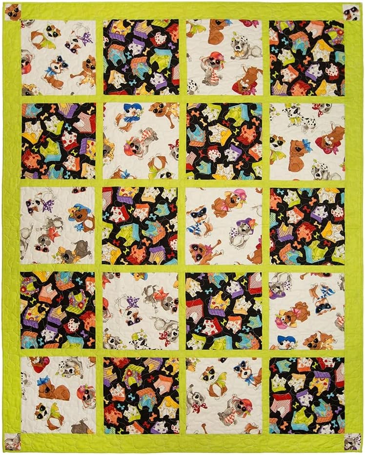 Fiber Café 3-Yard Quilt Favorites Pattern Brown - Image 5